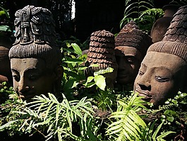 兵马俑,泰国,雕像