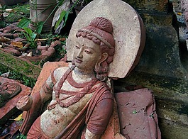 兵马俑,泰国,雕像