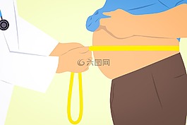 肥胖,重量,虧損