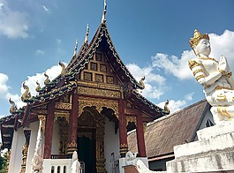 寺,泰国,扫管笏