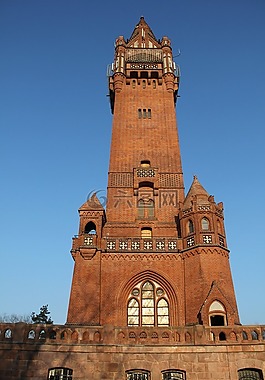 柏林,grunewaldturm,冬天