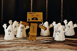 鬼,danbo,恐懼