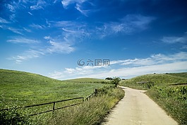 長(zhǎng)景觀,業(yè)務(wù),藍(lán)色的天空