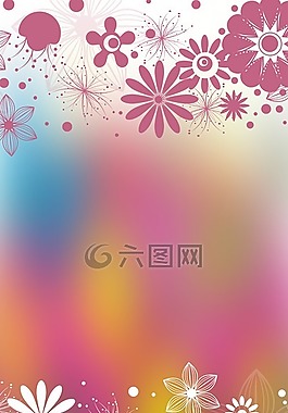 背景,鮮花,可愛