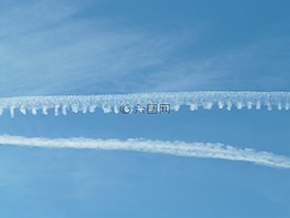 軌跡,天空,云