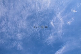 白云,云彩,藍天白云