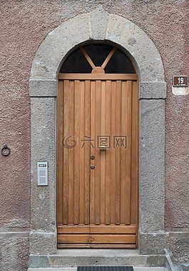門,輸入,木