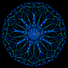 曼荼羅,迷幻,霓虹燈