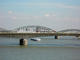 科隆,橋,萊茵