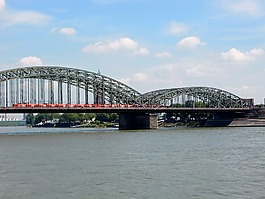 科隆,橋,萊茵