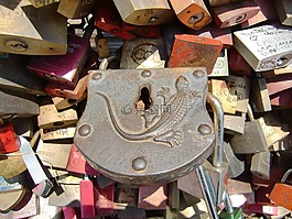 科隆,城堡,掛鎖