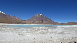 火山,山,景观