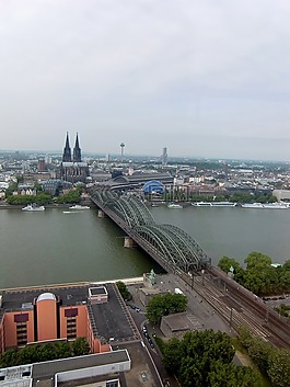 科隆,橋,萊茵