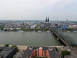科隆,橋,萊茵