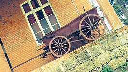 馬車,古董,過去