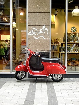 這輛摩托車,摩托車,滾子