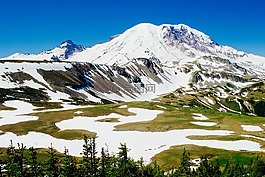 moutains,徒步旅行,自然