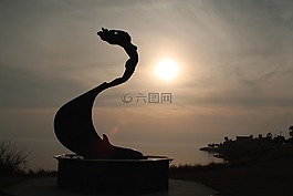 風(fēng),舞蹈家,雕塑