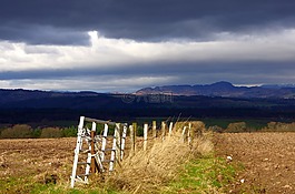 農(nóng)田,天空,景觀