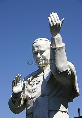 雕像,大理石,意大利