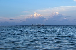 海,海洋,藍(lán)色