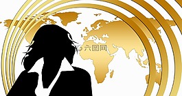 行政,女商人,國(guó)際