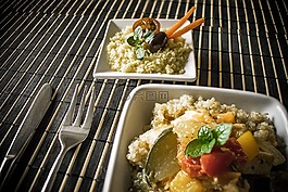 食品,沙拉,藜