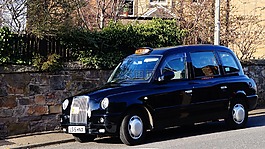 愛(ài)丁堡,蘇格蘭,出租車(chē)