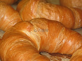 新月形面包,烘焙食品,法語