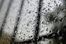 窗口,雨,滴