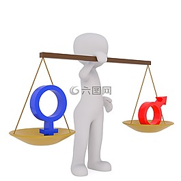 泛,性別,女性