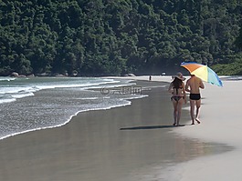 海滩,格兰德,两江