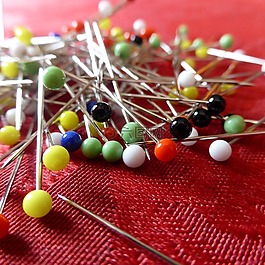 針腳,無縫,針