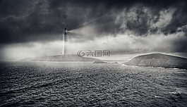 愛爾蘭,海,海岸