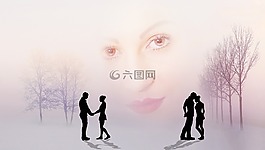 愛情,夢,想象力