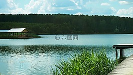 chizhkovskoe湖,俄羅斯自然,景觀