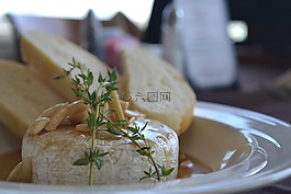 奶酪,開胃菜,美味