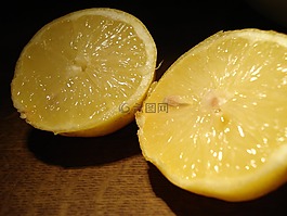 檸檬,水果,廚師