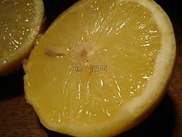 檸檬,水果,廚師