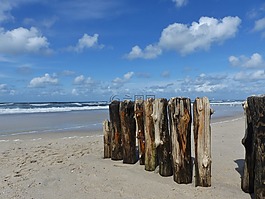 假期,海灘,海