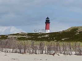 燈塔,敘爾特島,景觀