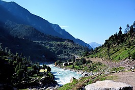 山,自然,旅行