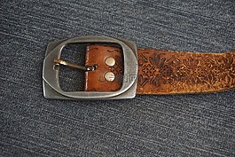 皮帶,循環(huán),皮革