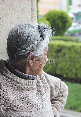 妇女,老年妇女,祖母