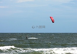 帆,降落傘,活動
