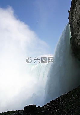 尼亚加拉,瀑布,隧道