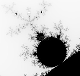 曼德爾布羅,蘋果男性,數(shù)學(xué)