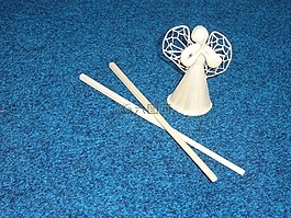 白,天使,藍(lán)色