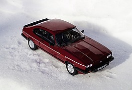 模型車,福特,卡普里
