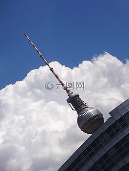柏林,亞歷克斯,電視塔